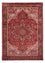 Persisk tæppe - Nomadisk - 345 x 247 cm - mørkerød