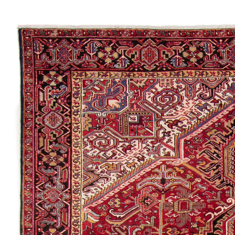 Persisk tæppe - Nomadisk - 345 x 247 cm - mørkerød