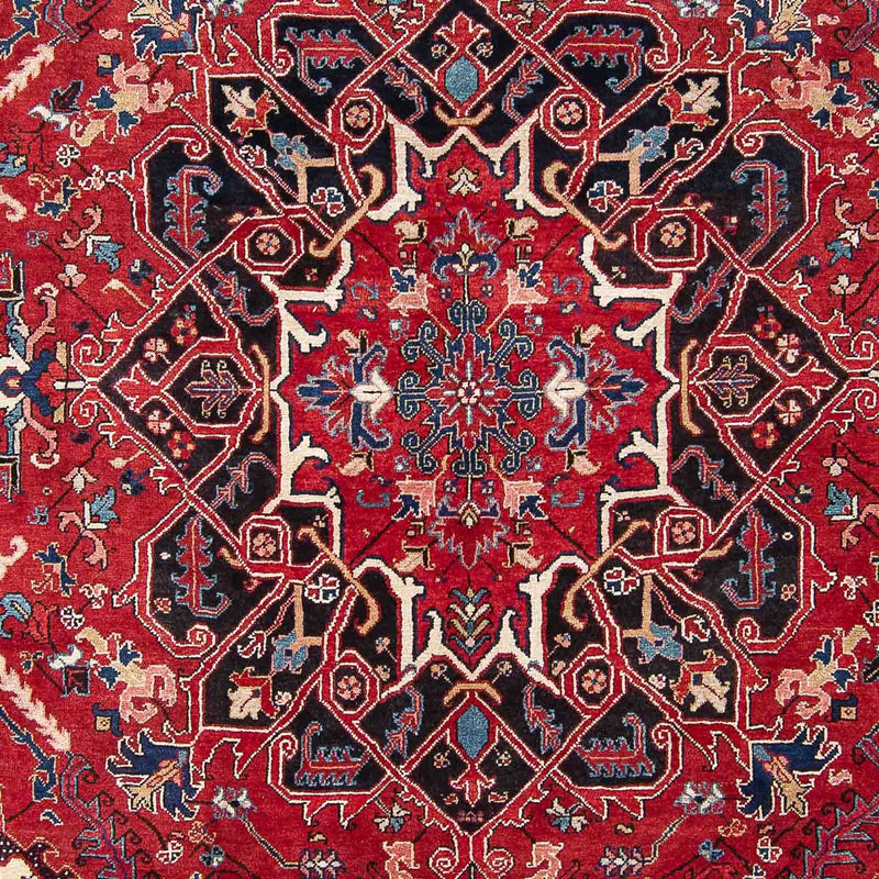 Persisk tæppe - Nomadisk - 323 x 234 cm - rød