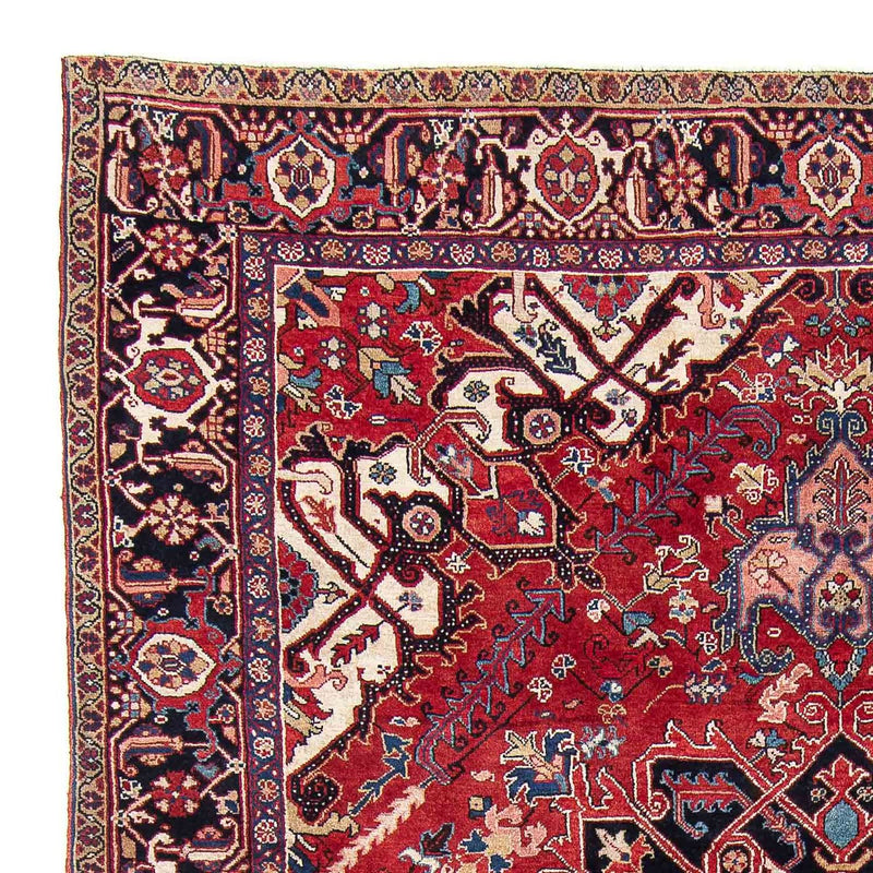 Persisk tæppe - Nomadisk - 323 x 234 cm - rød