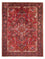 Persisk tæppe - Nomadisk - 326 x 247 cm - mørkerød