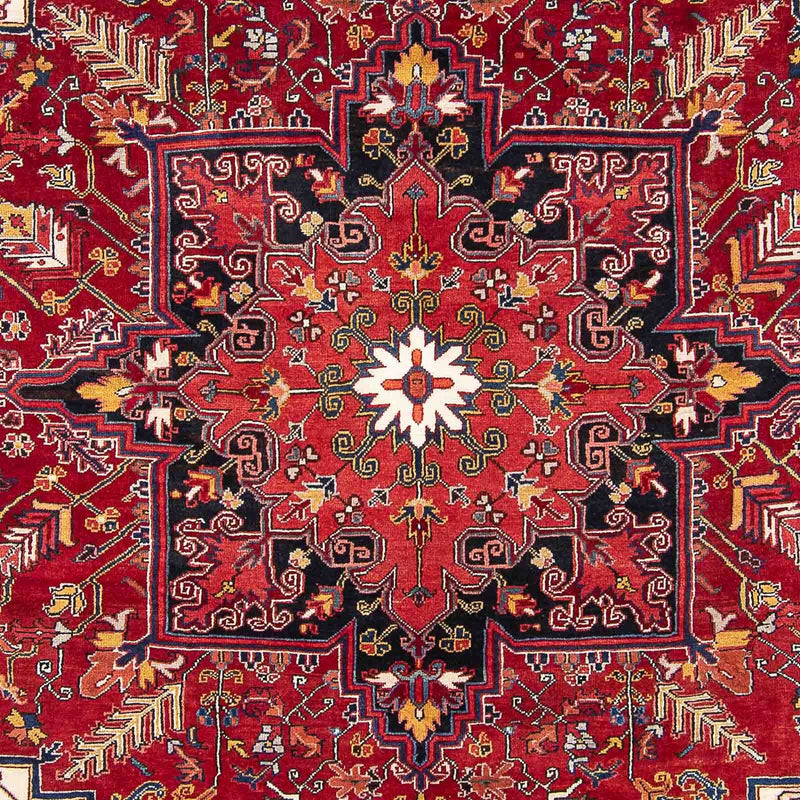 Persisk tæppe - Nomadisk - 323 x 230 cm - lysrød