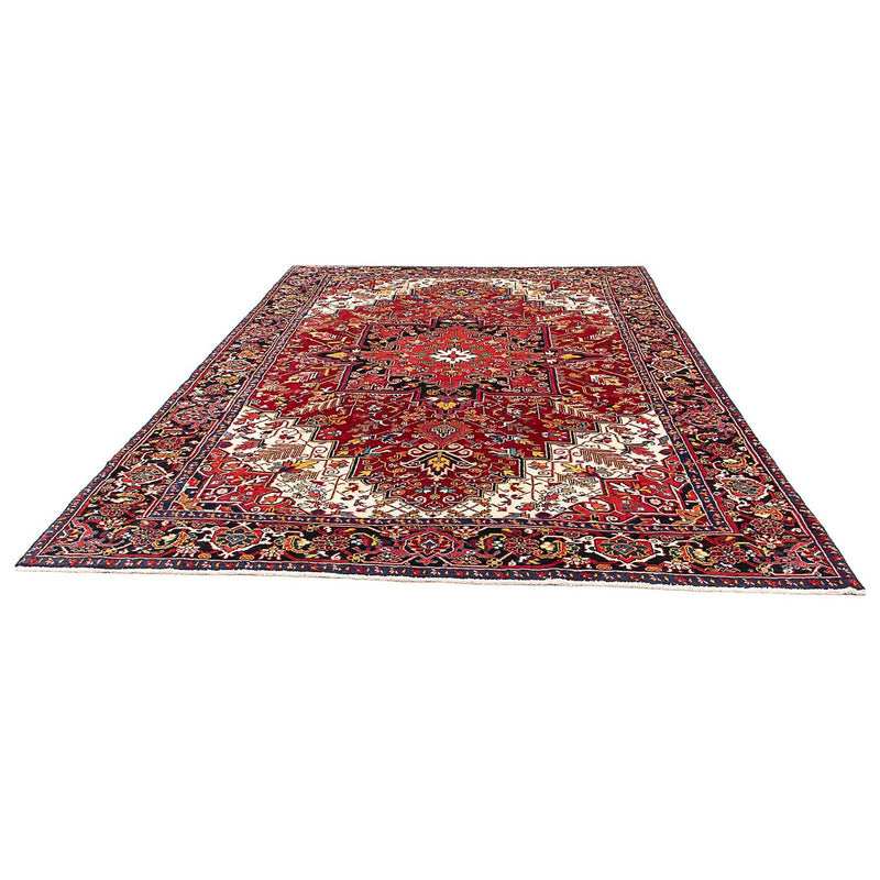 Persisk tæppe - Nomadisk - 323 x 230 cm - lysrød