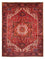 Persisk tæppe - Nomadisk - 343 x 256 cm - mørkerød