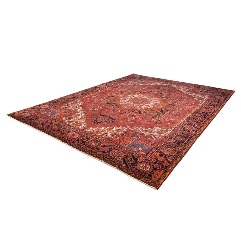 Persisk tæppe - Nomadisk - 343 x 256 cm - mørkerød
