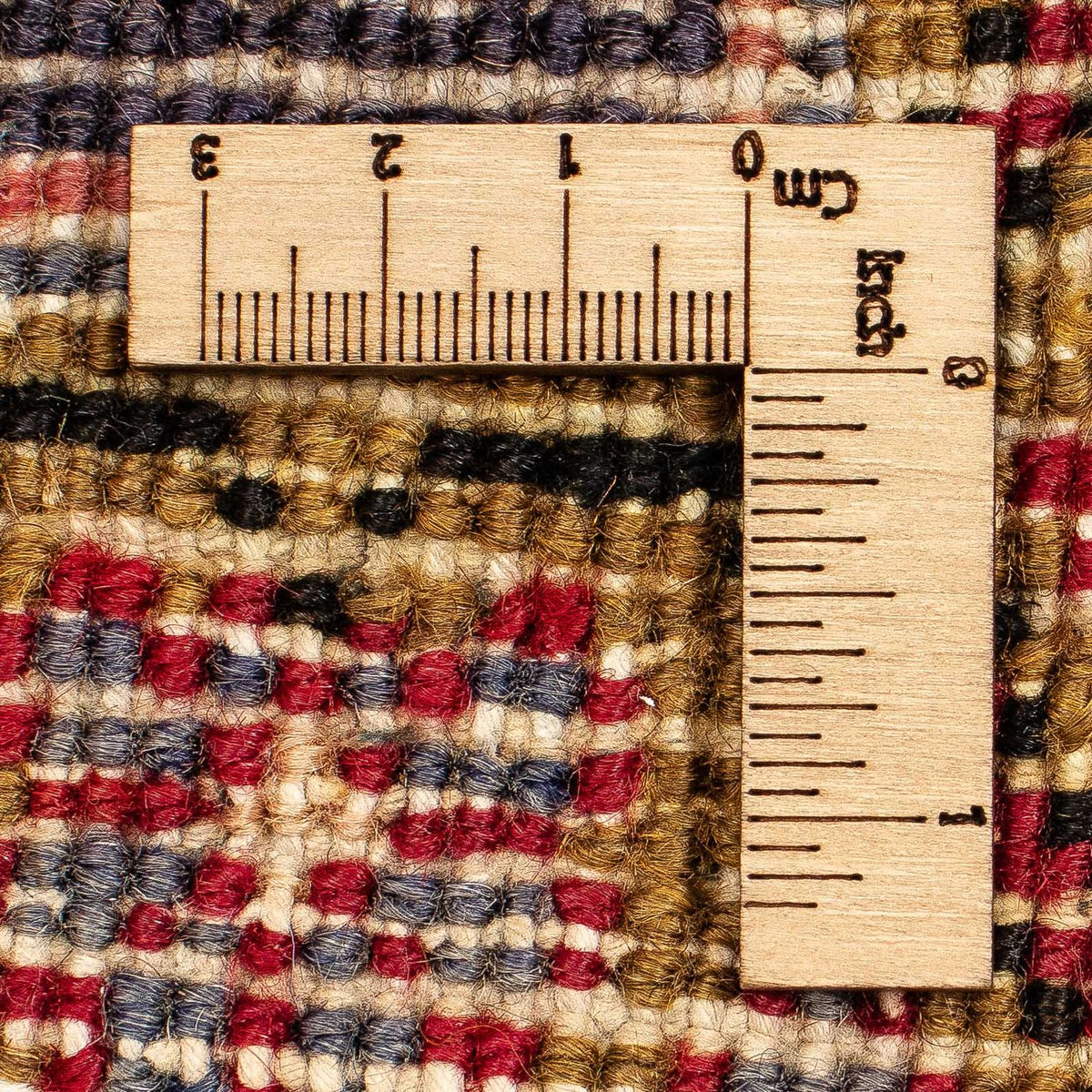 Persisk tæppe - Nomadisk - 362 x 277 cm - mørkerød