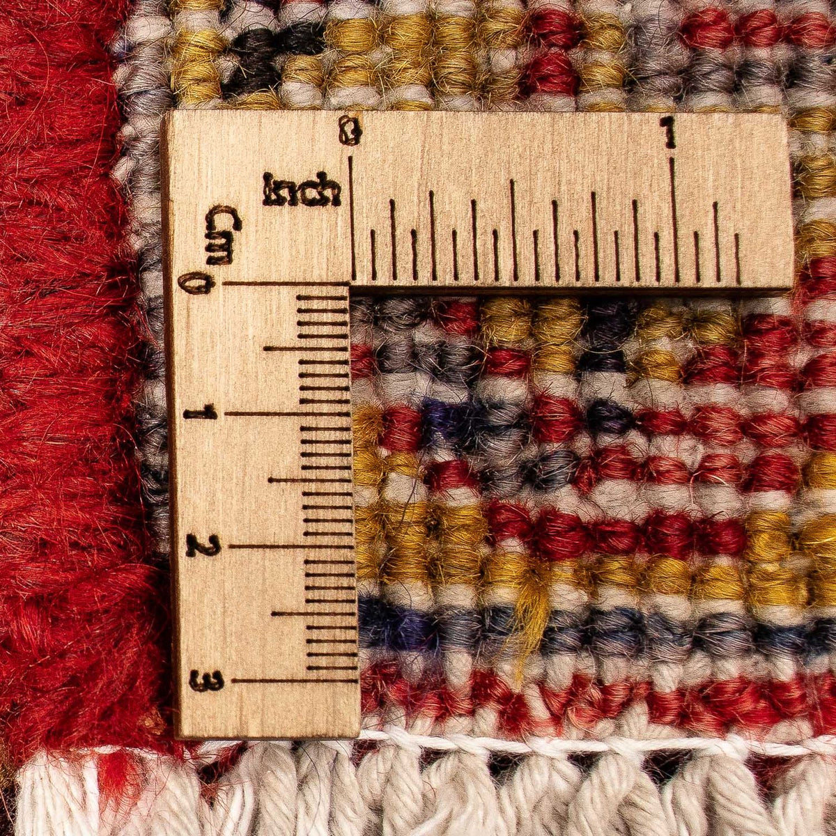 Persisk tæppe - Nomadisk - 428 x 315 cm - mørkerød