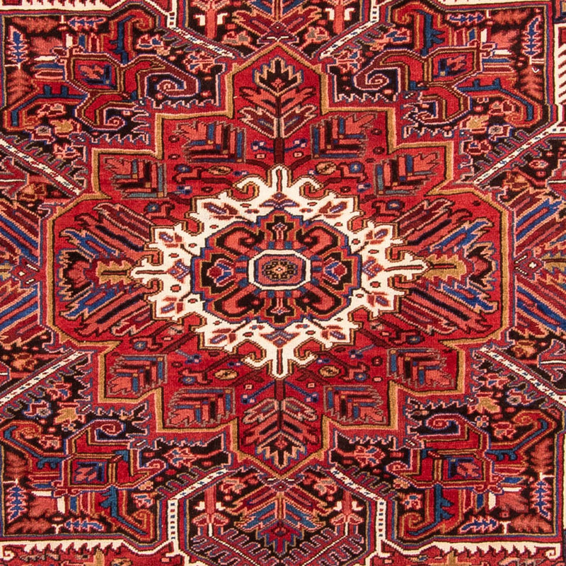 Persisk tæppe - Nomadisk - 330 x 250 cm - mørkerød