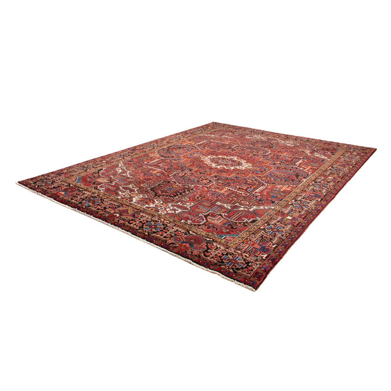 Persisk tæppe - Nomadisk - 330 x 250 cm - mørkerød