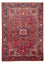 Persisk tæppe - Nomadisk - 355 x 257 cm - lysrød