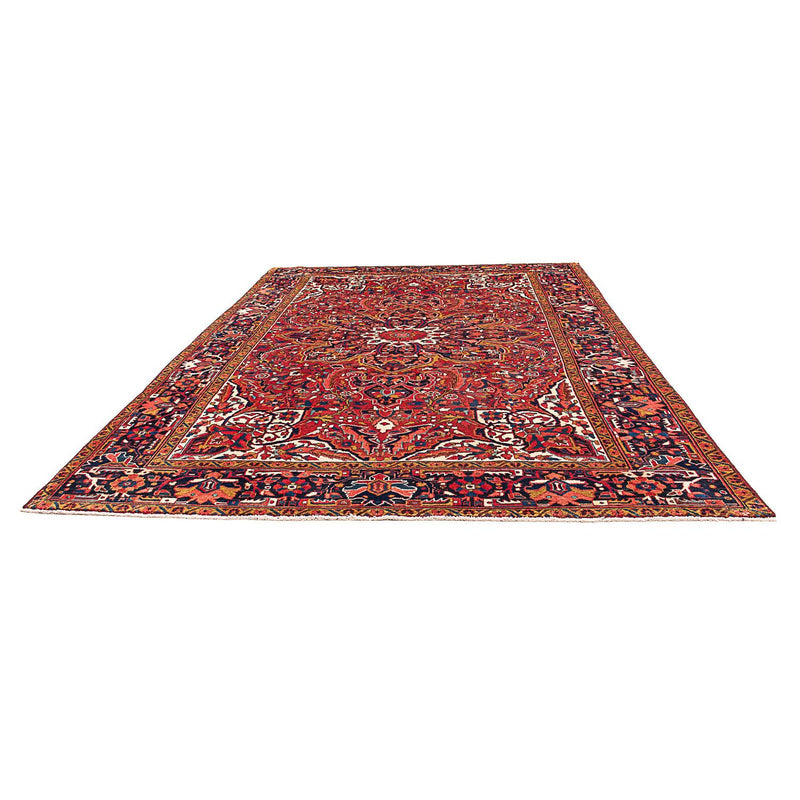 Persisk tæppe - Nomadisk - 355 x 257 cm - lysrød
