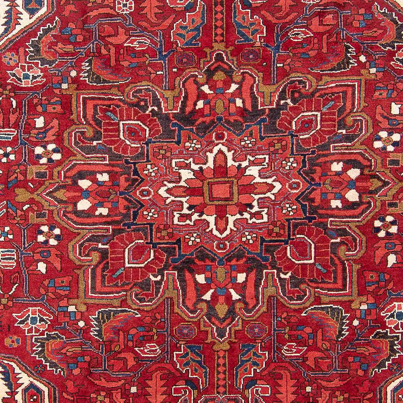 Persisk tæppe - Nomadisk - 323 x 252 cm - rød