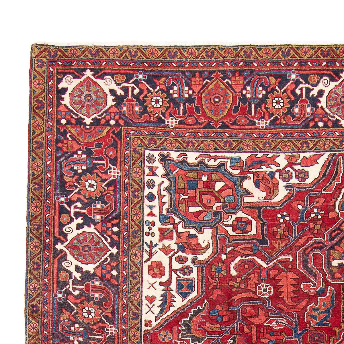 Heriz Tæppe 252x323cm - Persisk tæppe