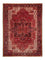 Persisk tæppe - Nomadisk - 338 x 245 cm - mørkerød