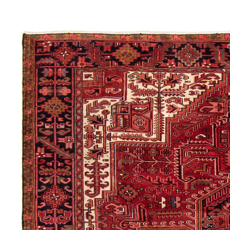 Persisk tæppe - Nomadisk - 338 x 245 cm - mørkerød