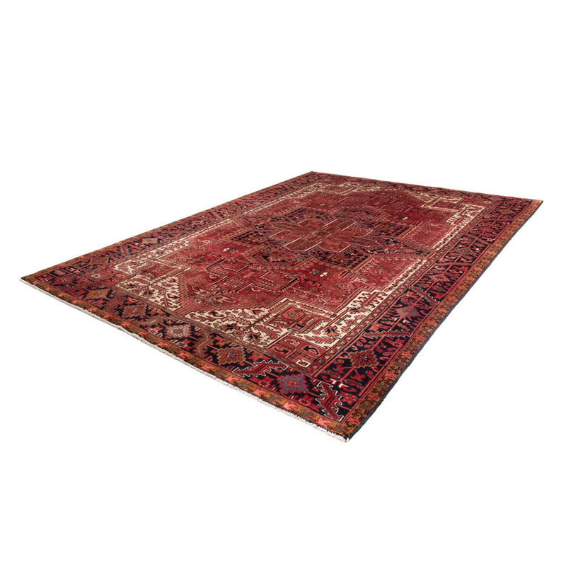 Persisk tæppe - Nomadisk - 338 x 245 cm - mørkerød