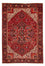 Persisk tæppe - Nomadisk - 382 x 286 cm - mørkerød