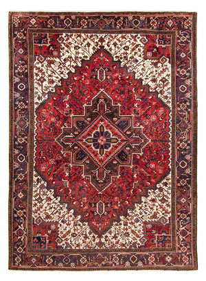Persisk tæppe - Nomadisk - 337 x 240 cm - mørkerød