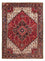 Persisk tæppe - Nomadisk - 337 x 240 cm - mørkerød