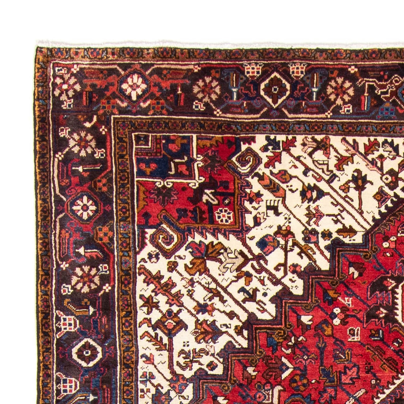 Heriz Tæppe 337x240cm - Persisk tæppe