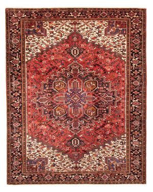 Persisk tæppe - Nomadisk - 340 x 260 cm - rød