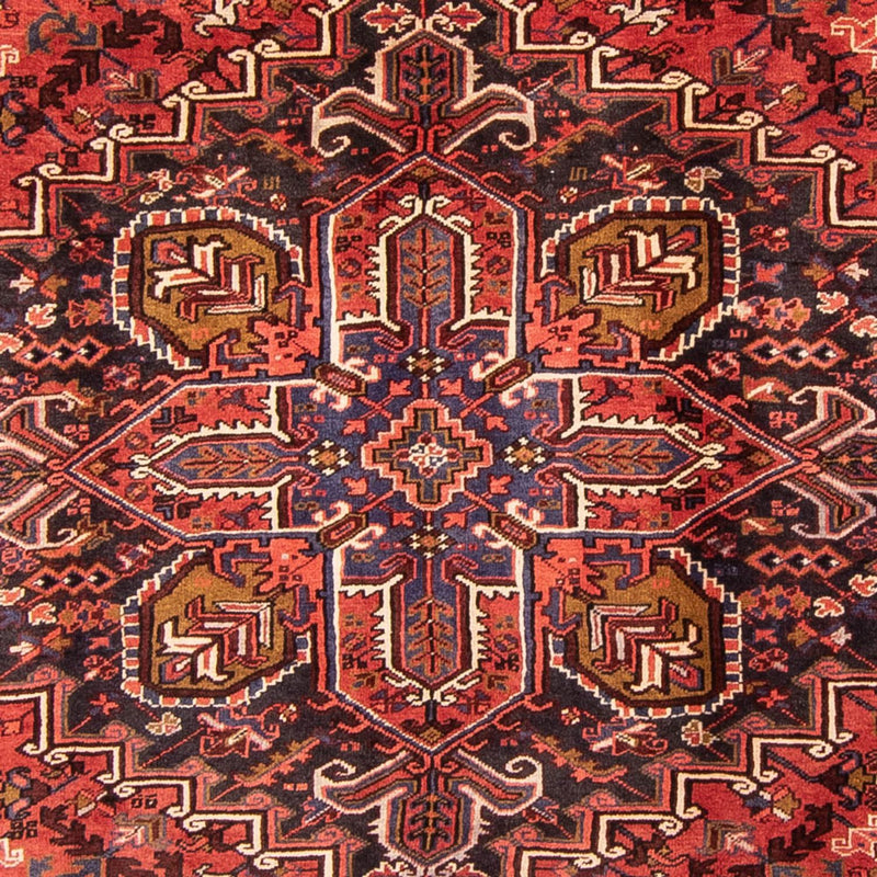 Persisk tæppe - Nomadisk - 340 x 260 cm - rød