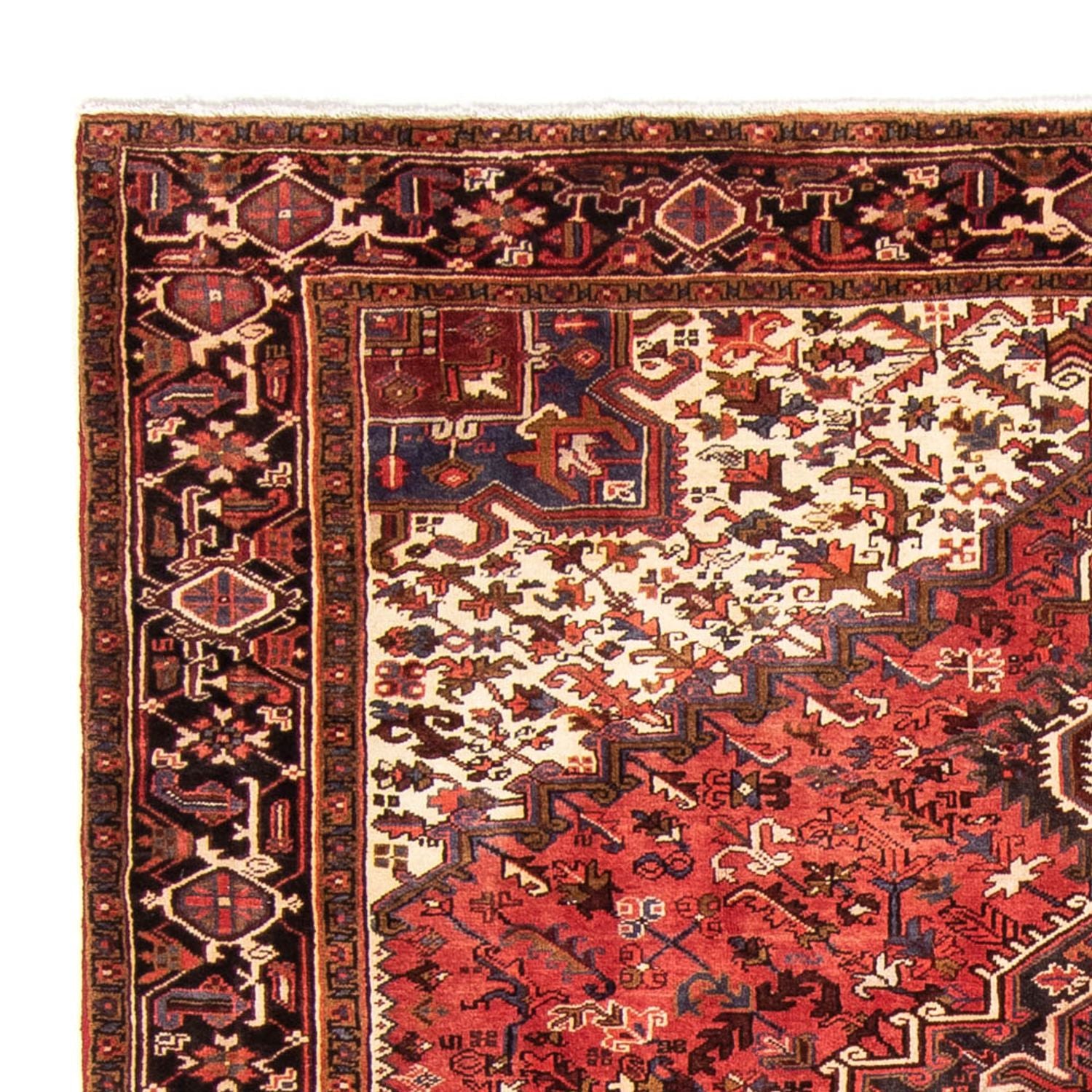 Persisk tæppe - Nomadisk - 340 x 260 cm - rød