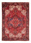 Persisk tæppe - Nomadisk - 350 x 238 cm - mørkerød