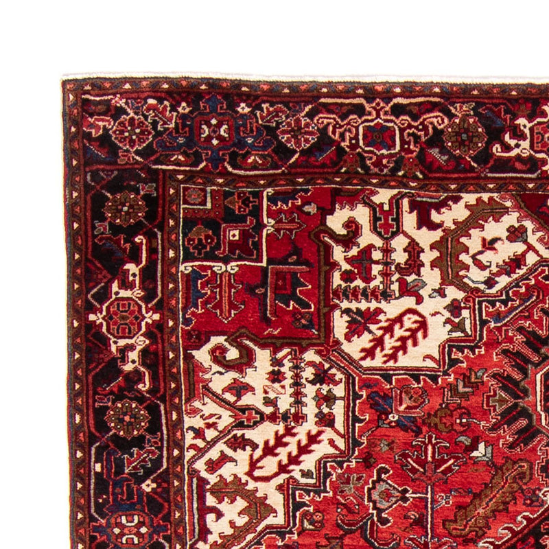 Persisk tæppe - Nomadisk - 350 x 238 cm - mørkerød