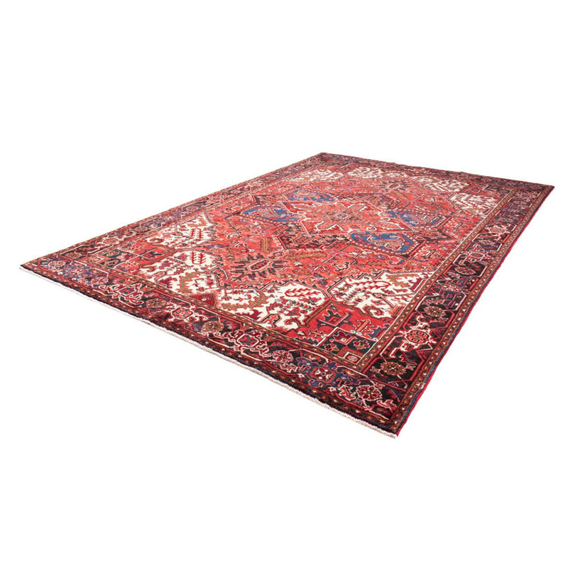 Persisk tæppe - Nomadisk - 350 x 238 cm - mørkerød