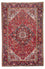 Persisk tæppe - Nomadisk - 344 x 240 cm - lysrød