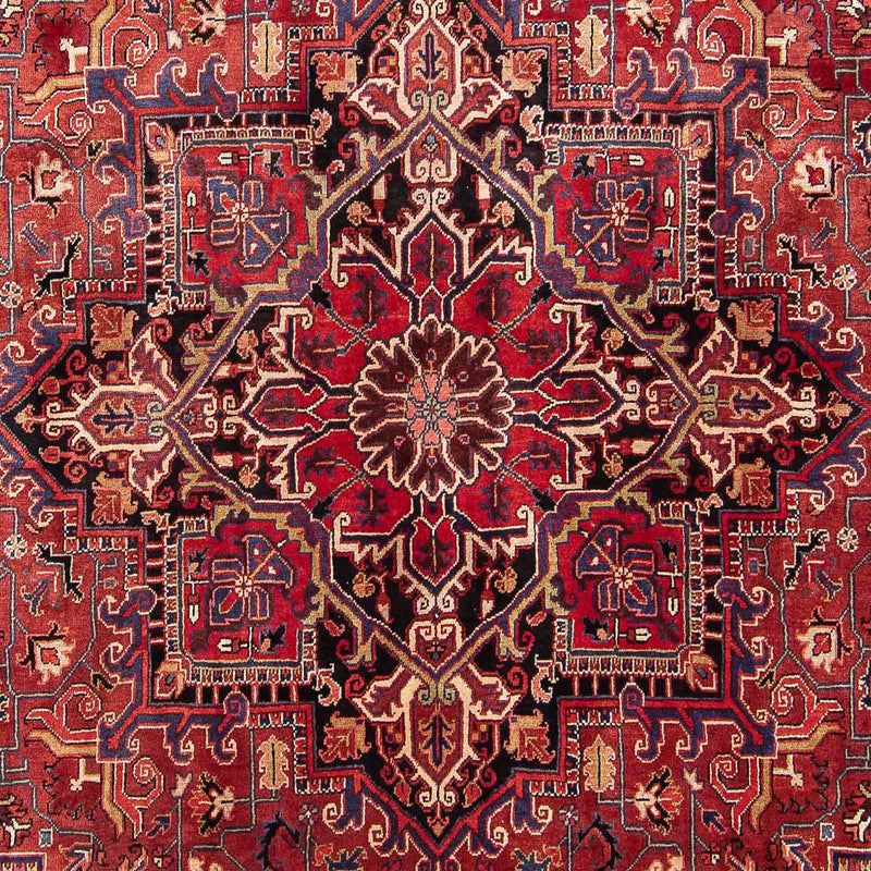 Persisk tæppe - Nomadisk - 330 x 260 cm - lysrød