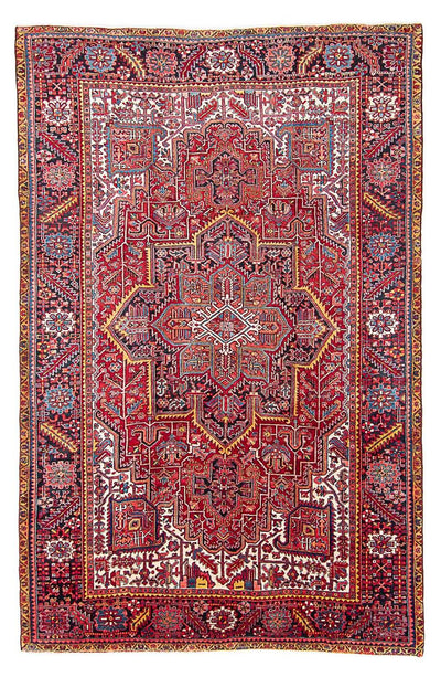 Heriz Tæppe 245x358cm - Persisk tæppe