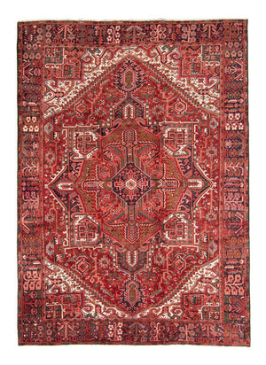 Persisk tæppe - Nomadisk - 333 x 250 cm - lysrød