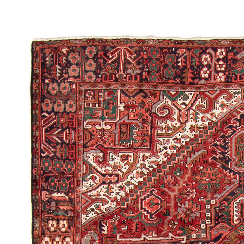 Persisk tæppe - Nomadisk - 333 x 250 cm - lysrød