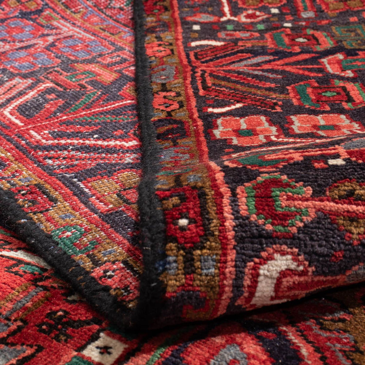 Persisk tæppe - Nomadisk - 333 x 250 cm - lysrød