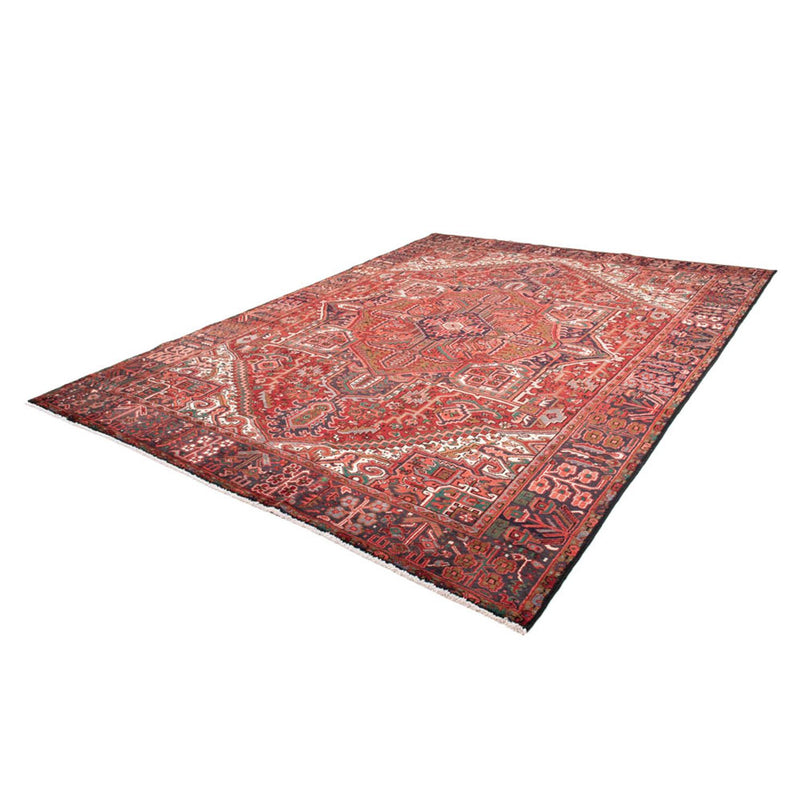 Persisk tæppe - Nomadisk - 333 x 250 cm - lysrød