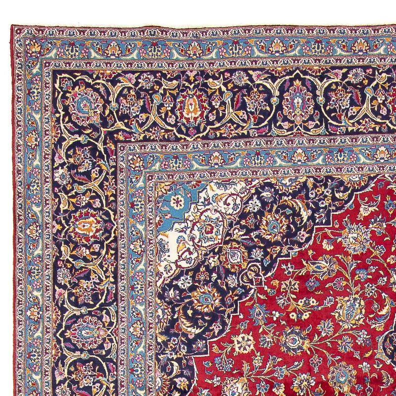 Persisk tæppe - Nomadisk - 422 x 296 cm - rød