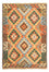 Kelim Carpet - Splash - 125 x 80 cm - flerfarvet