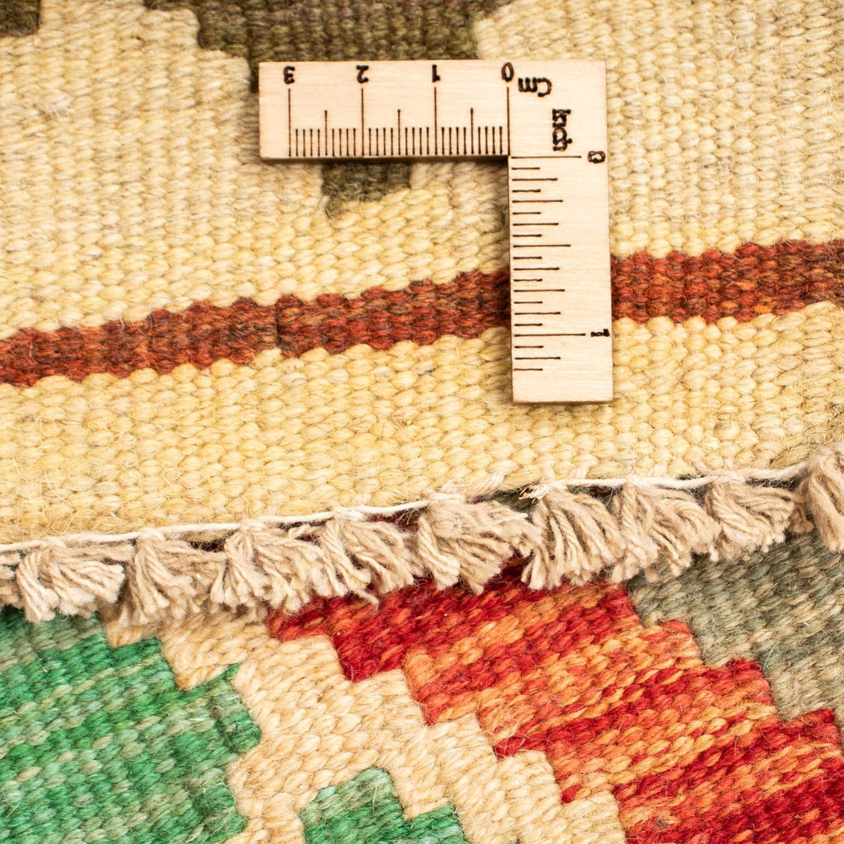 Kelim Carpet - Splash - 125 x 80 cm - flerfarvet