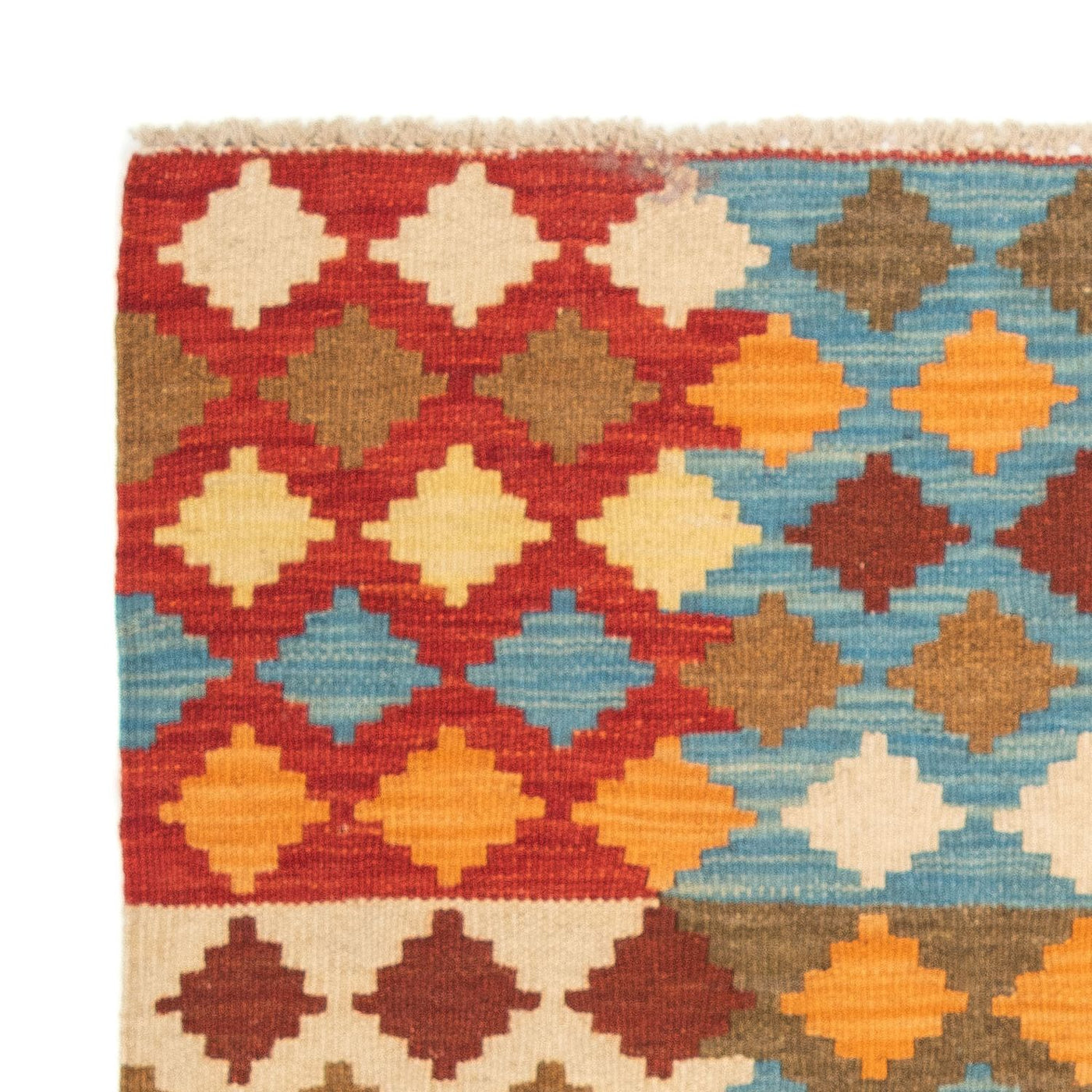 Kilim Maimana Tæppe 125x80cm - Uldtæppe