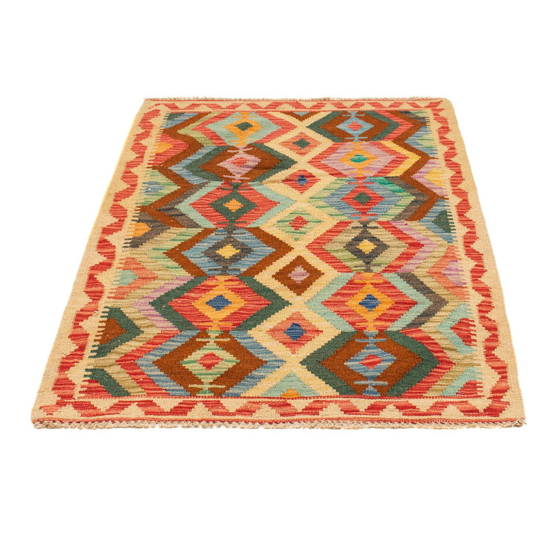 Kelim Carpet - Splash - 125 x 80 cm - flerfarvet