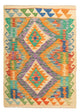 Kilim Maimana Tæppe 125x80cm - Uldtæppe