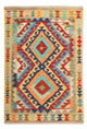 Kilim Maimana Tæppe 125x80cm - Uldtæppe