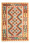 Kelim Carpet - Splash - 125 x 80 cm - flerfarvet