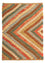 Kelim Carpet - Splash - 125 x 80 cm - flerfarvet