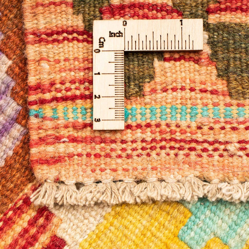 Kelim Carpet - Splash - 125 x 80 cm - flerfarvet