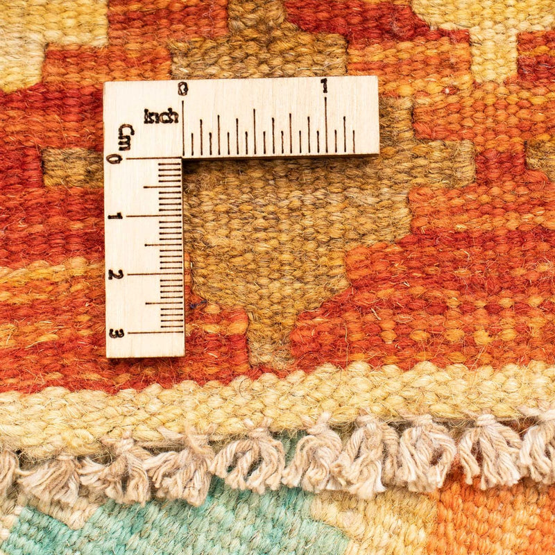 Kelim Carpet - Splash - 125 x 80 cm - flerfarvet
