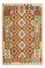 Kelim Carpet - Splash - 125 x 80 cm - flerfarvet