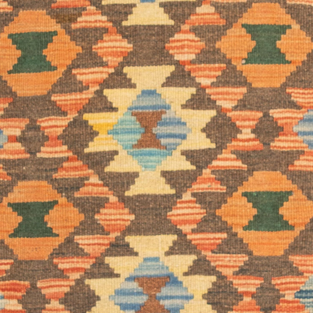 Kelim Carpet - Splash - 125 x 80 cm - flerfarvet